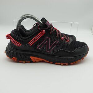 New Balance  410 V6 Women Size 7.5 Shoes Black Sneakers Athletic Running